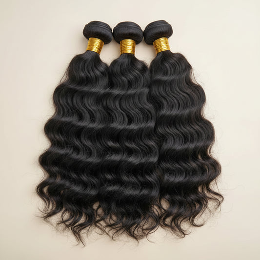 Raw Virgin Human Hair Bundles
