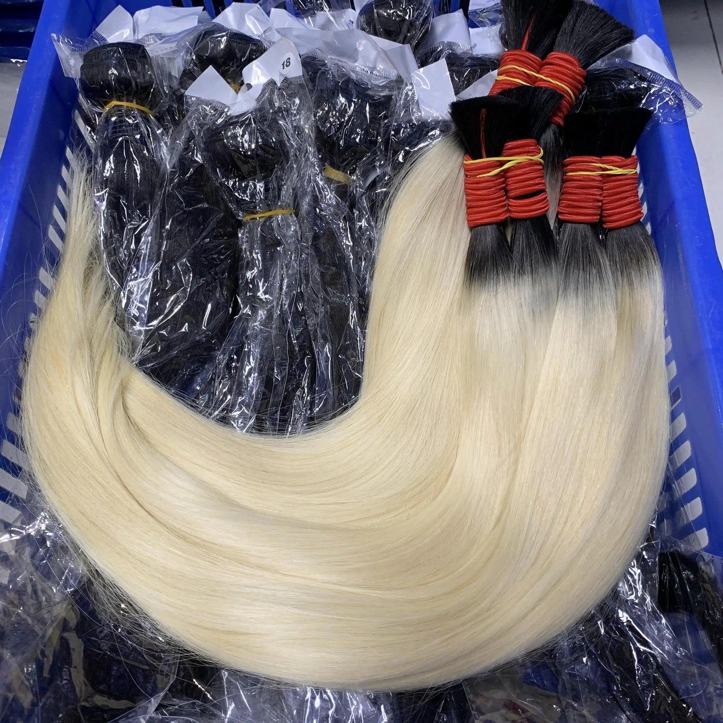 Braiding Human Bulk Hair | No Weft | Virgin Remy Hair Vietnamese Natural Hair | SYLVHAIR BY CHW