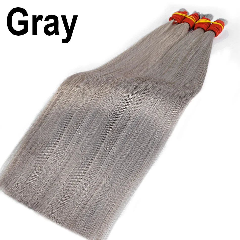Braiding Human Bulk Hair | No Weft | Virgin Remy Hair Vietnamese Natural Hair | SYLVHAIR BY CHW
