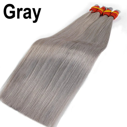 Braiding Human Bulk Hair | No Weft | Virgin Remy Hair Vietnamese Natural Hair | SYLVHAIR BY CHW