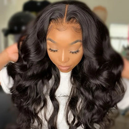 Mongolian Body Wave T-Part Wig