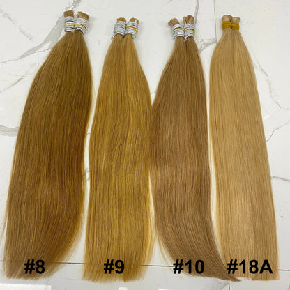 Braiding Human Bulk Hair | No Weft | Virgin Remy Hair Vietnamese Natural Hair | SYLVHAIR BY CHW