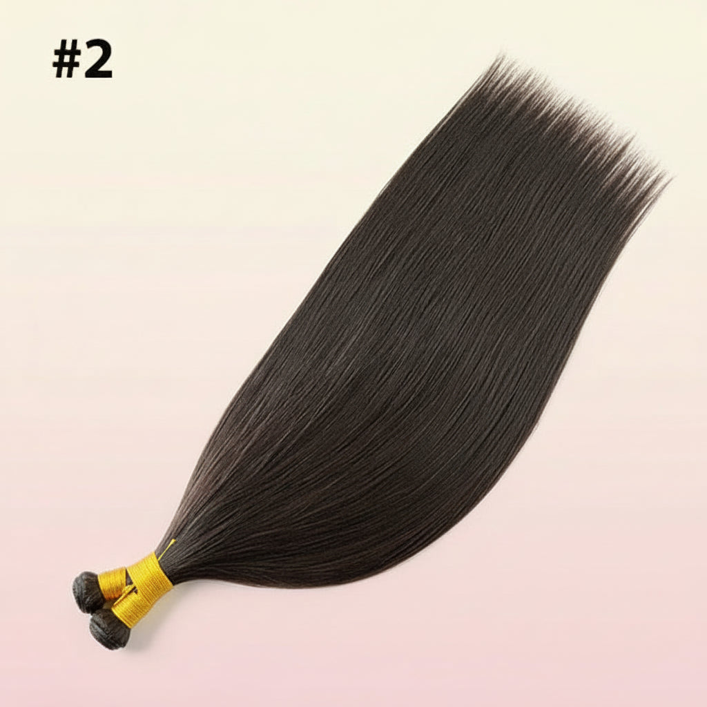 Brazilian Loose Wave I-Tip Extensions