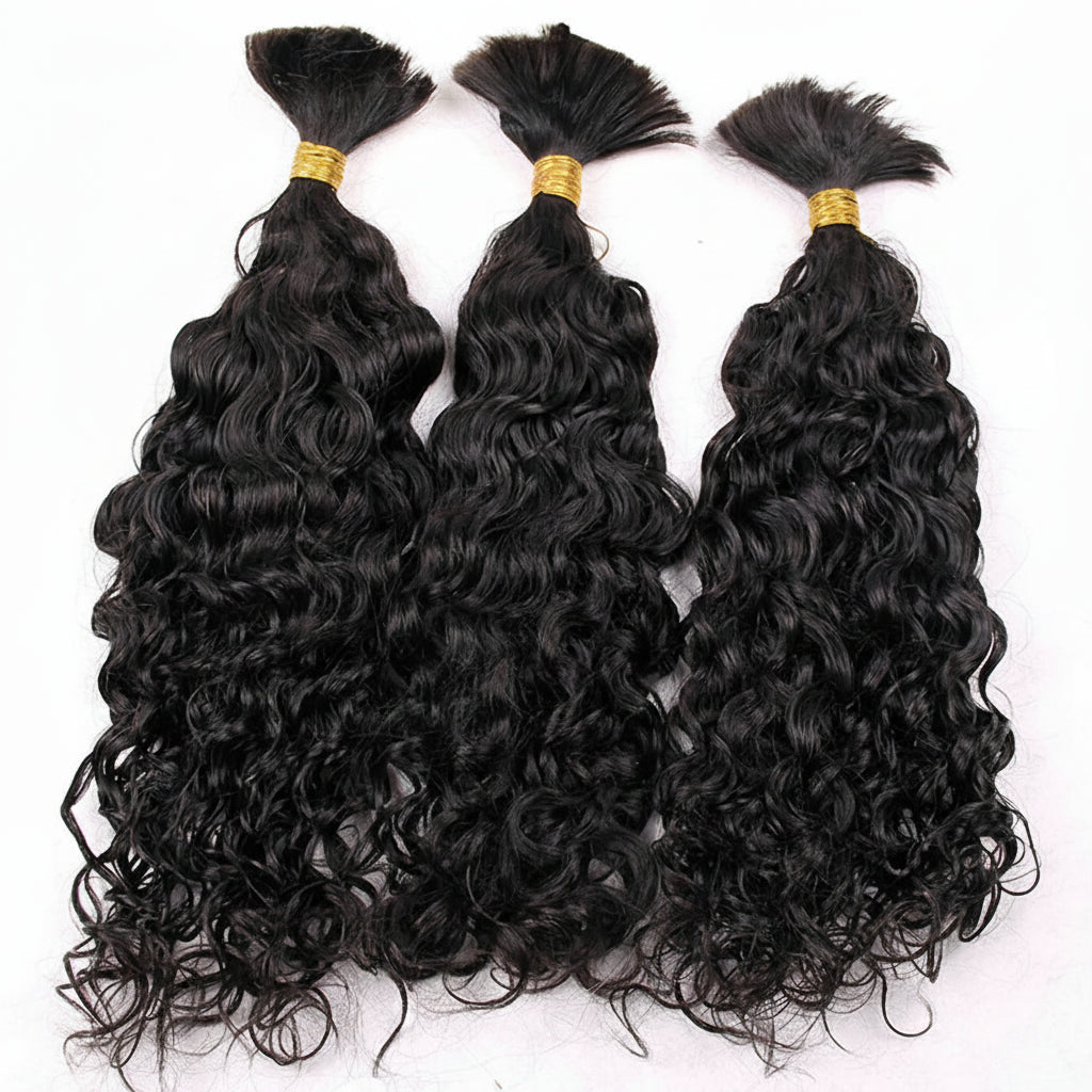Hair Extension | Brazilian Loose Wave Hair | Bulk for Braiding| No Weft| SYLVHAIR BY CHW