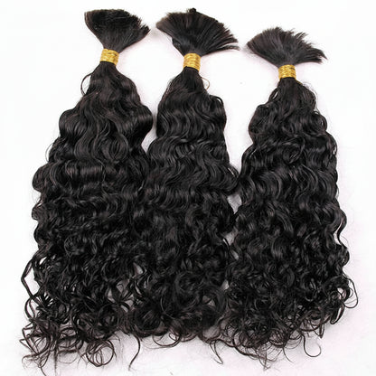 Hair Extension | Brazilian Loose Wave Hair | Bulk for Braiding| No Weft| SYLVHAIR BY CHW
