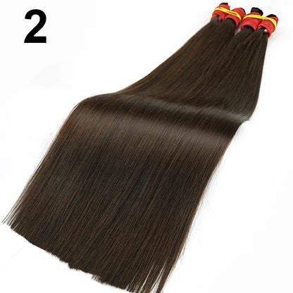 Braiding Human Bulk Hair | No Weft | Virgin Remy Hair Vietnamese Natural Hair | SYLVHAIR BY CHW