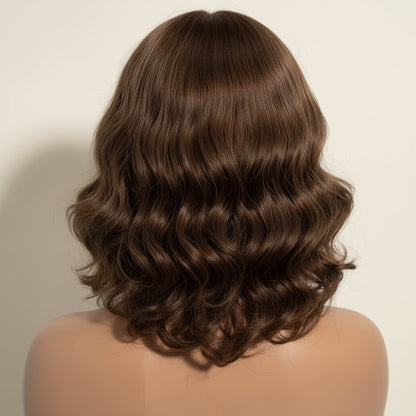 Ombre Body Wave Bob with Bangs