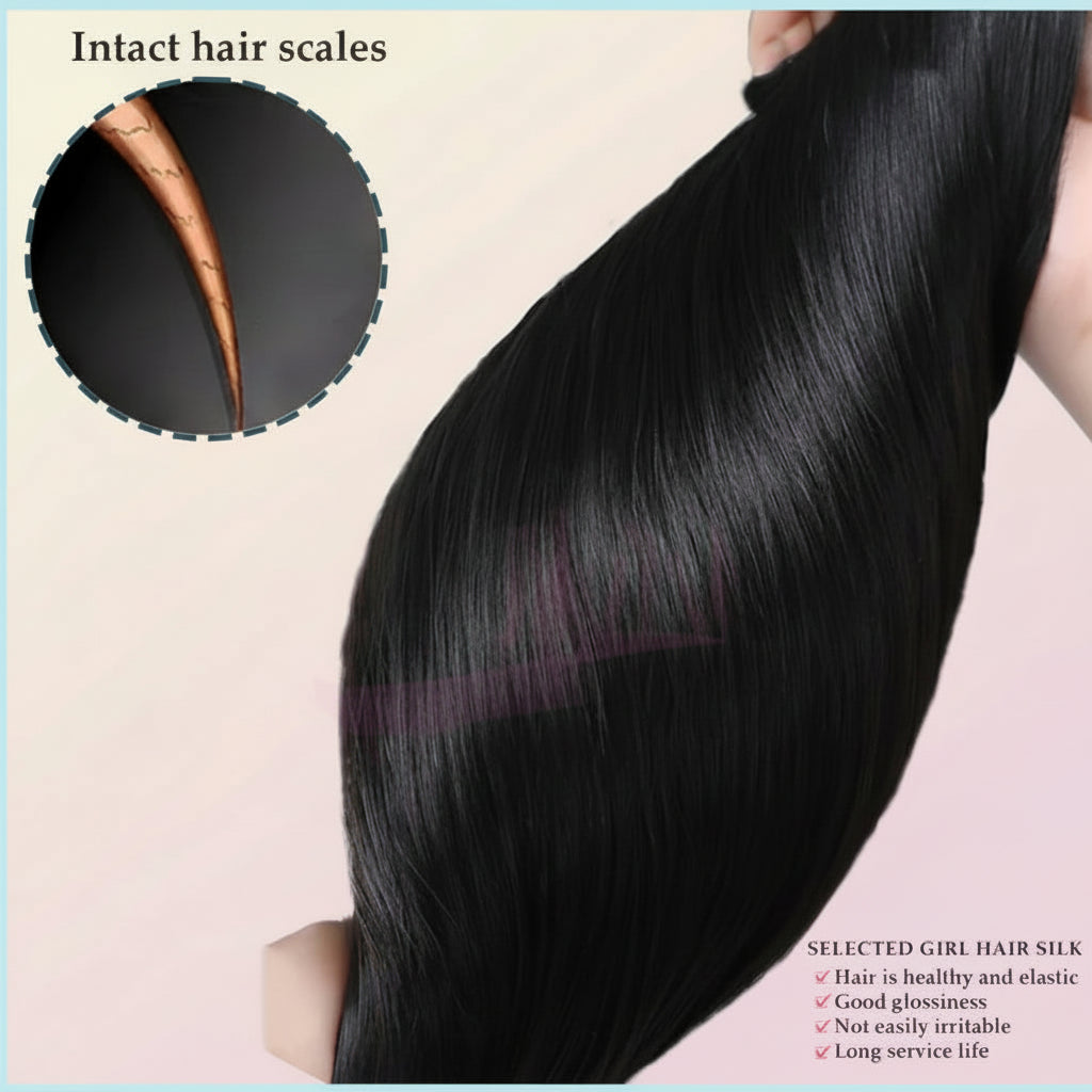 Brazilian Loose Wave I-Tip Extensions