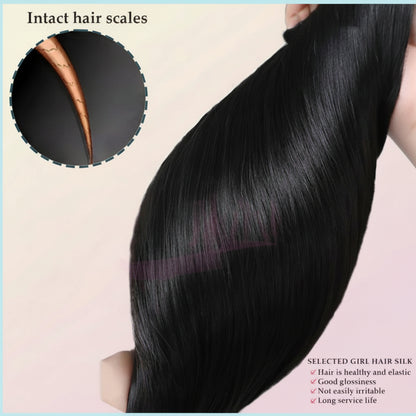 Brazilian Loose Wave I-Tip Extensions