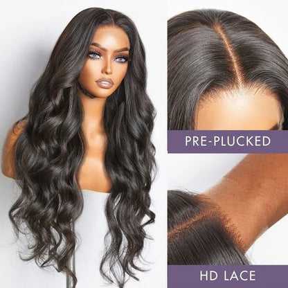 Mongolian Body Wave T-Part Wig