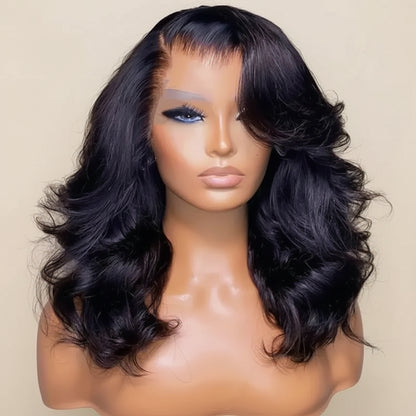 Layered Body Wave Glueless Wig
