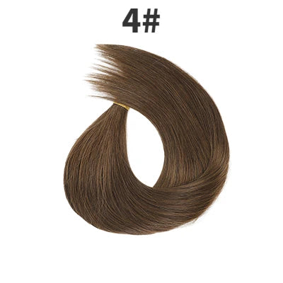 Bulk Hair Virgin Remy Straight 12-28inch Natural Blonde Hair | SYLVHAIR BY CHW