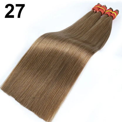 Braiding Human Bulk Hair | No Weft | Virgin Remy Hair Vietnamese Natural Hair | SYLVHAIR BY CHW