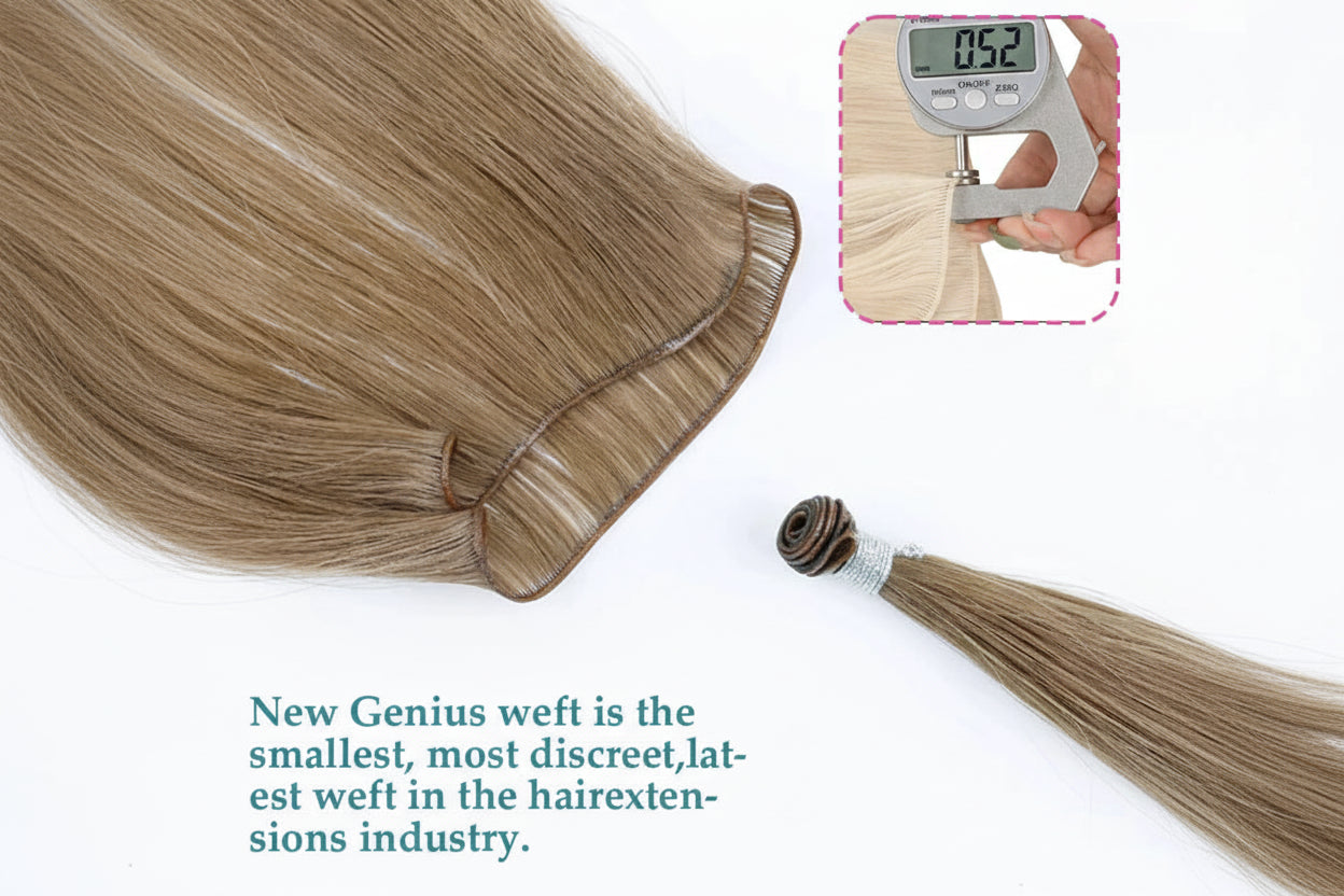 Brazilian Loose Wave I-Tip Extensions