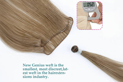 Brazilian Loose Wave I-Tip Extensions