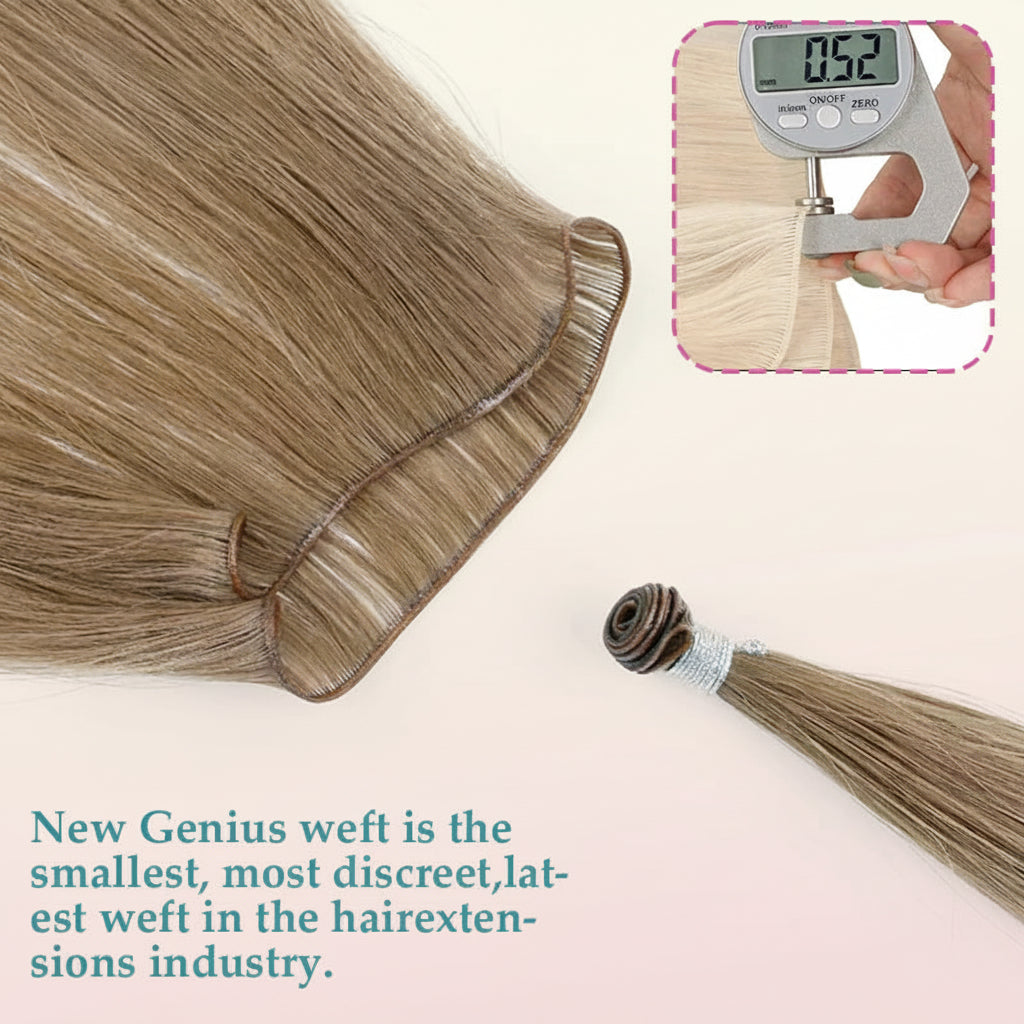 Brazilian Loose Wave I-Tip Extensions