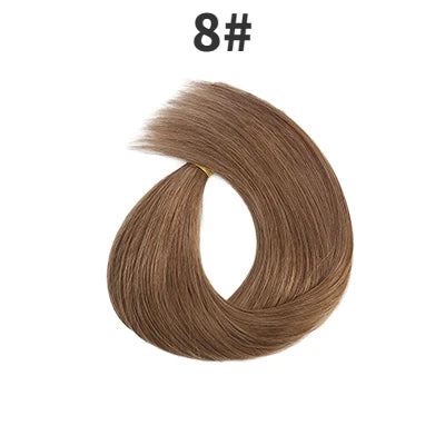 Bulk Hair Virgin Remy Straight 12-28inch Natural Blonde Hair | SYLVHAIR BY CHW