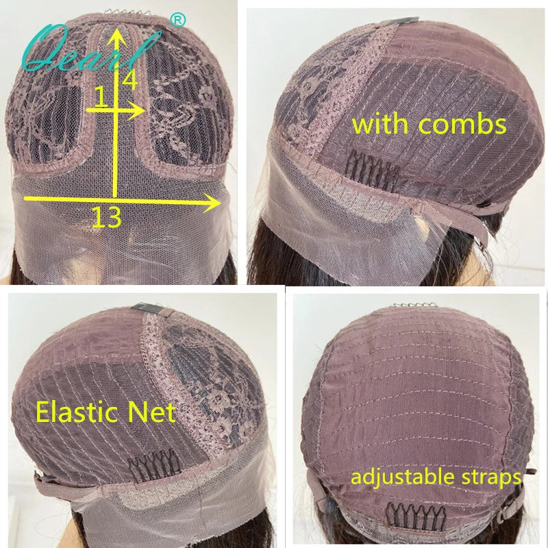 European Blonde Highlight Lace Front Wig