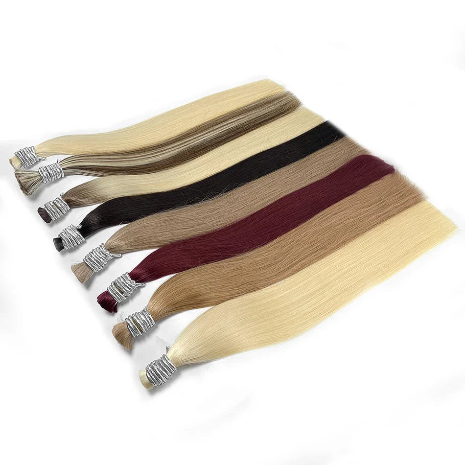 Braiding Human Bulk Hair | No Weft | Virgin Remy Hair Vietnamese Natural Hair | SYLVHAIR BY CHW
