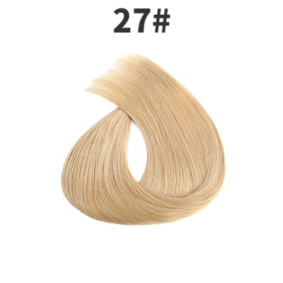 Bulk Hair Virgin Remy Straight 12-28inch Natural Blonde Hair | SYLVHAIR BY CHW