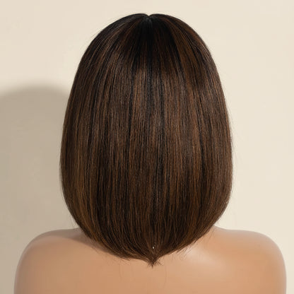 P1B/30 Blonde Highlight Bob Wig