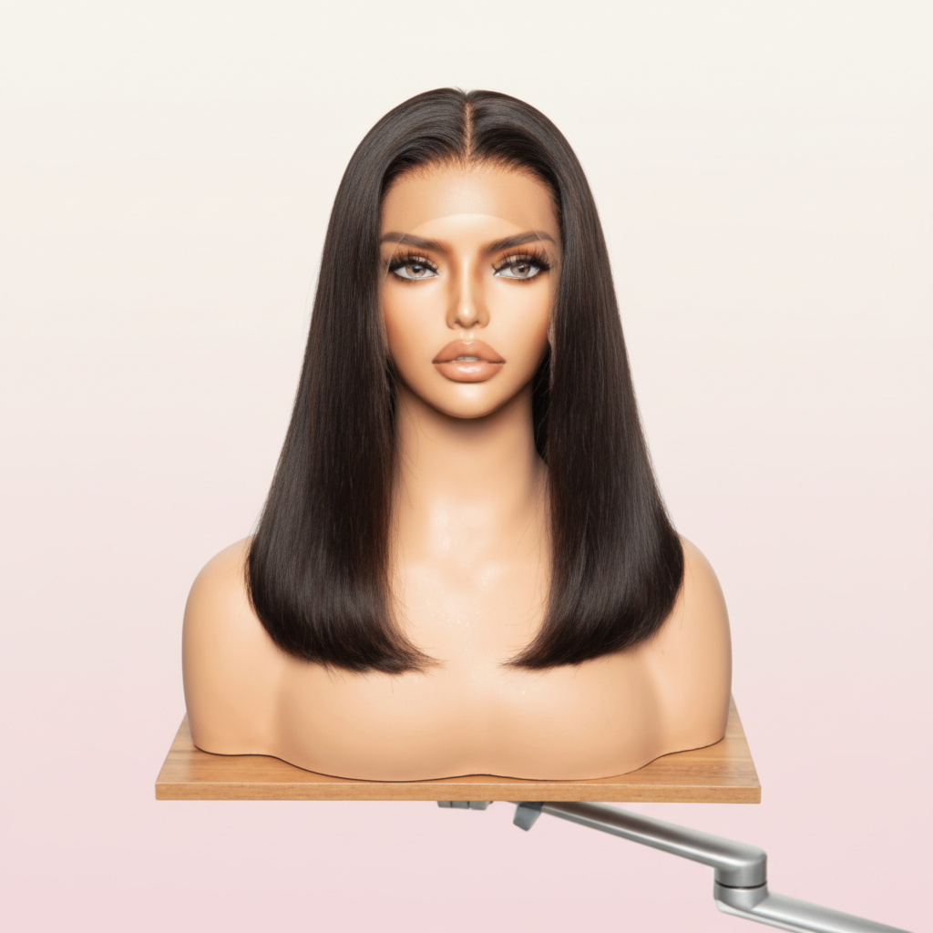 N1 Glueless Lace Front Wig