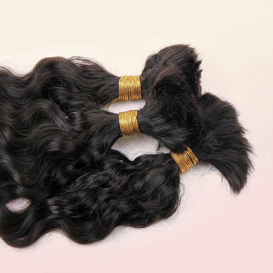 Hair Extension | Brazilian Loose Wave Hair | Bulk for Braiding| No Weft| SYLVHAIR BY CHW