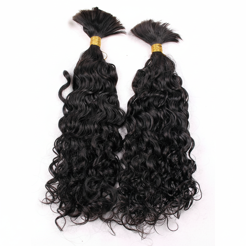 Hair Extension | Brazilian Loose Wave Hair | Bulk for Braiding| No Weft| SYLVHAIR BY CHW