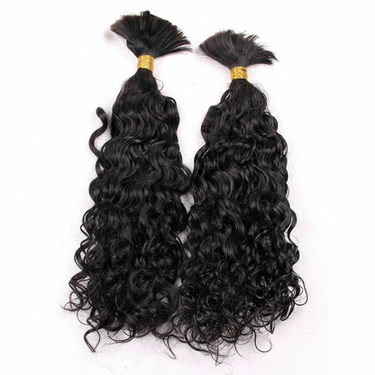 Hair Extension | Brazilian Loose Wave Hair | Bulk for Braiding| No Weft| SYLVHAIR BY CHW