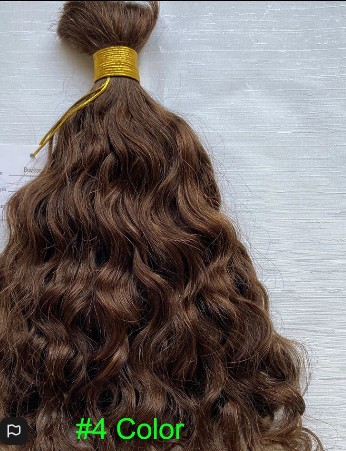 Brazilian Loose Wave I-Tip Extensions