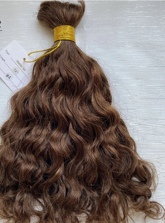 Brazilian Loose Wave I-Tip Extensions
