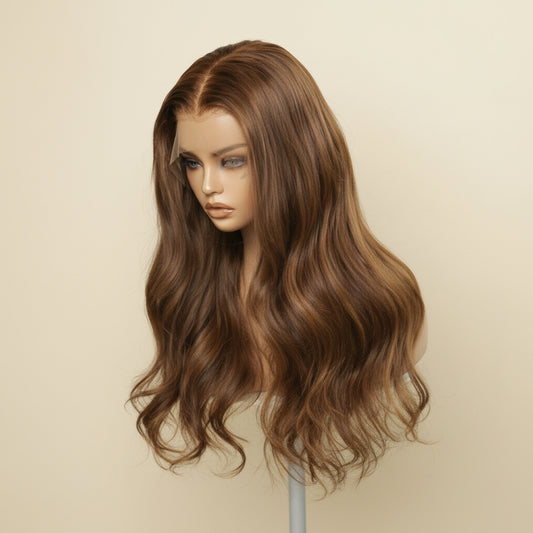 The Lillian Collection 13x6 Lace Front Wig - Indian Virgin Hair 18" SP83 Wavy