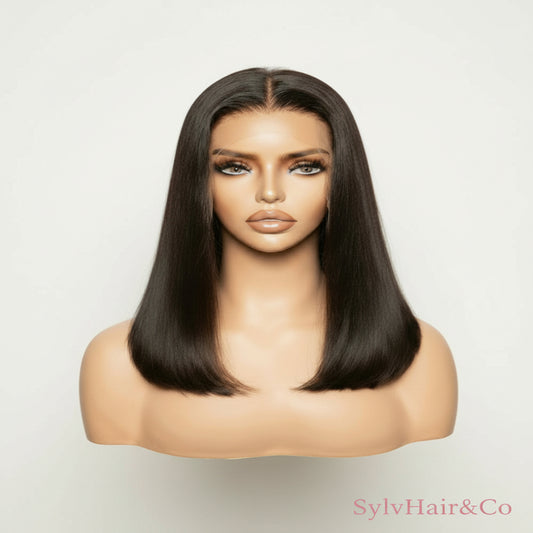 The Lillian Collection 13x6 Lace Front Wig - Indian Virgin Hair 20" Natural Color YK-Baby Hair