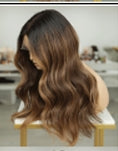 The Lillian Collection 13x6 Lace Front Wig - Indian Virgin Hair 16" N274 Wavy