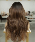 The Lillian Collection 13x6 Lace Front Wig - Indian Virgin Hair 16" N274 Wavy