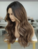 The Lillian Collection 13x6 Lace Front Wig - Indian Virgin Hair 18" N263 Wavy