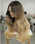 Alexia Collection 13x6 Lace Front Wig - Mongolian Virgin Hair 20" SP107-1 Straight
