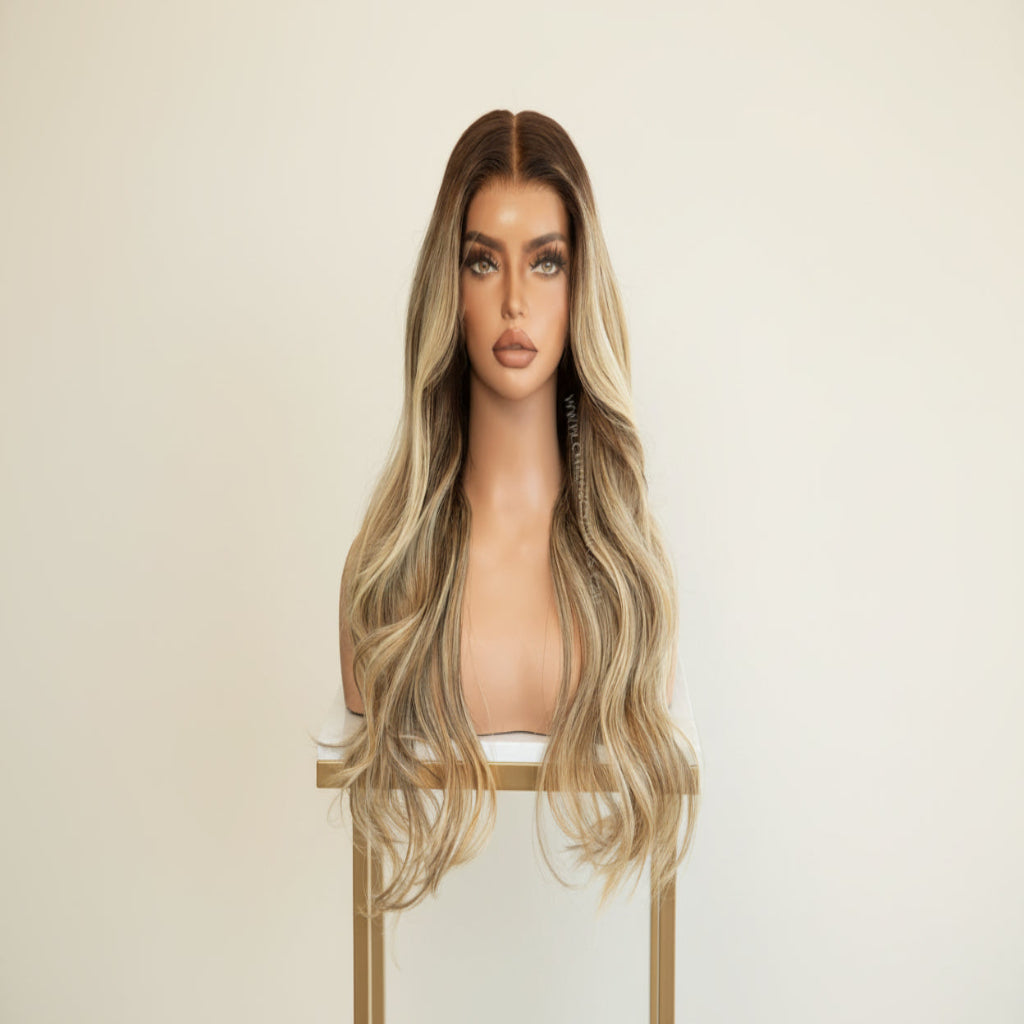 Alexia Collection 13x6 Lace Front Wig - Mongolian Virgin Hair 16" N307 Straight