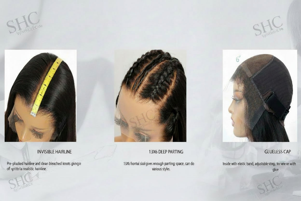The Lillian Collection 13x6 HD Lace Front Wig - Indian Virgin Hair 14" SP83 Wavy