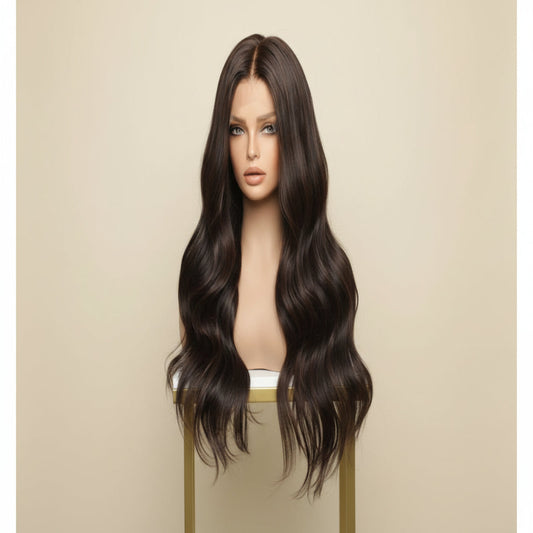 Alexia Collection 13x6 Lace Front Wig - Mongolian Virgin Hair 16" #2.5 Straight