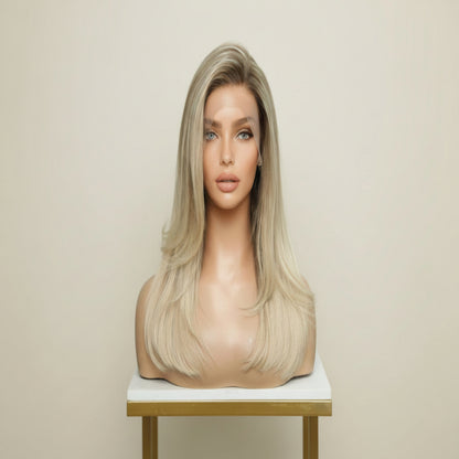 Alexia Collection 13x6 Lace Front Wig - Mongolian Virgin Hair 12" N307 Straight