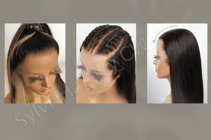 The Lillian Collection 13x6 HD Lace Front Wig - Indian Virgin Hair 14" SP83 Wavy