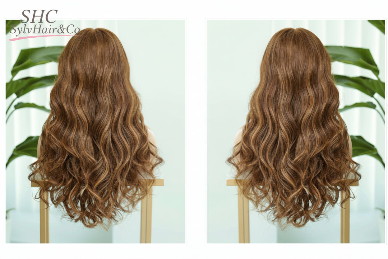 The Lillian Collection 13x6 HD Lace Front Wig - Indian Virgin Hair 14" SP83 Wavy