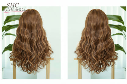 The Lillian Collection 13x6 HD Lace Front Wig - Indian Virgin Hair 14" SP83 Wavy