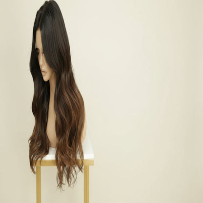 The Lillian Collection 13x6 Lace Front Wig - Indian Virgin Hair 16" N327 Wavy