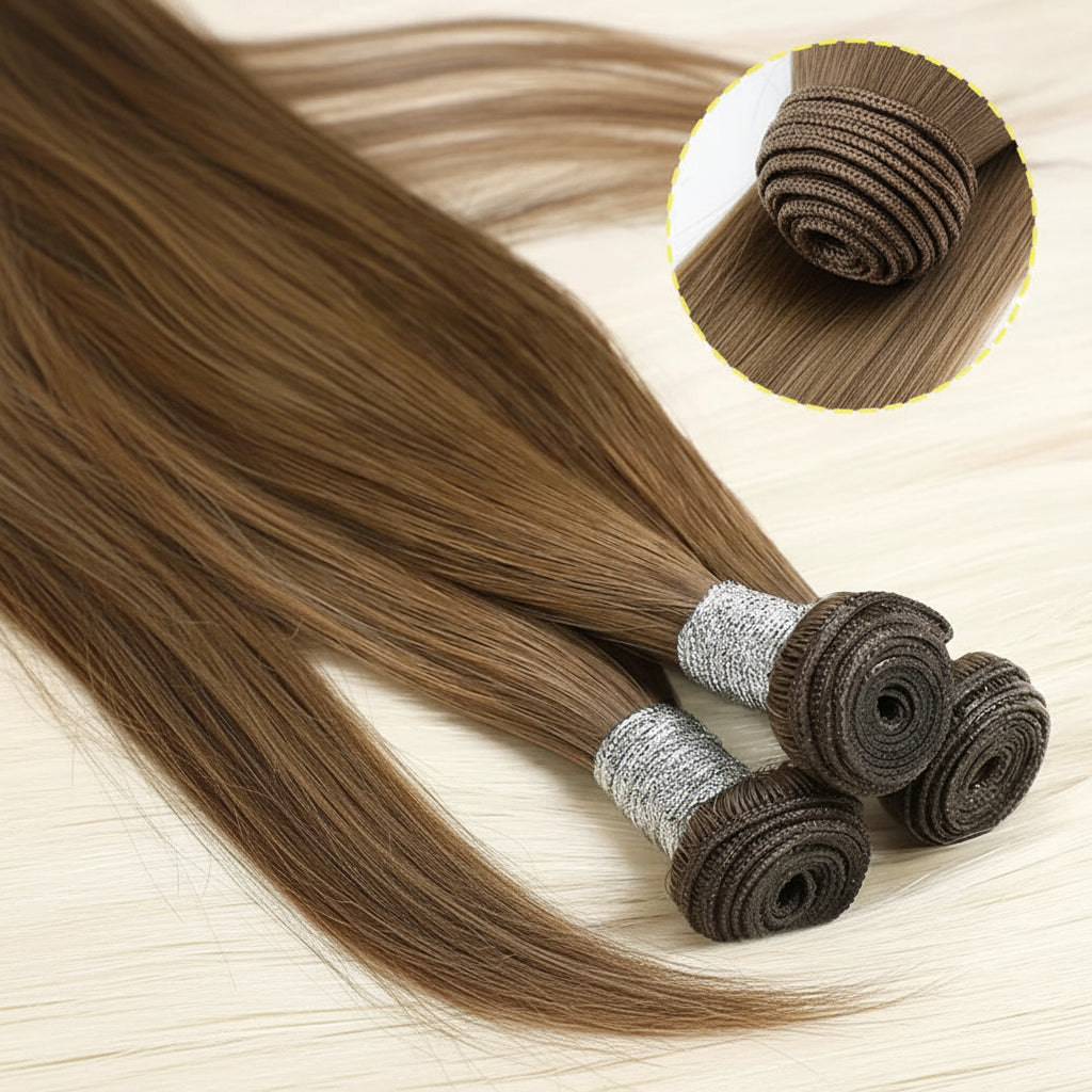 Brazilian Loose Wave I-Tip Extensions