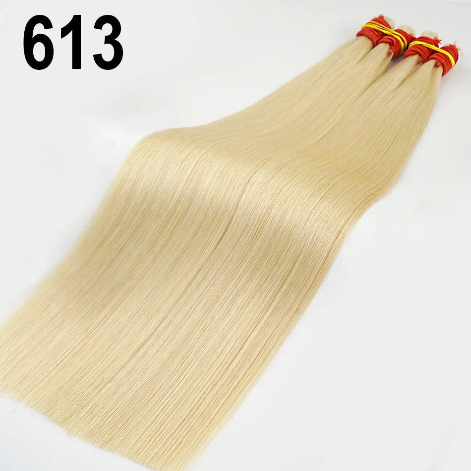 Braiding Human Bulk Hair | No Weft | Virgin Remy Hair Vietnamese Natural Hair | SYLVHAIR BY CHW