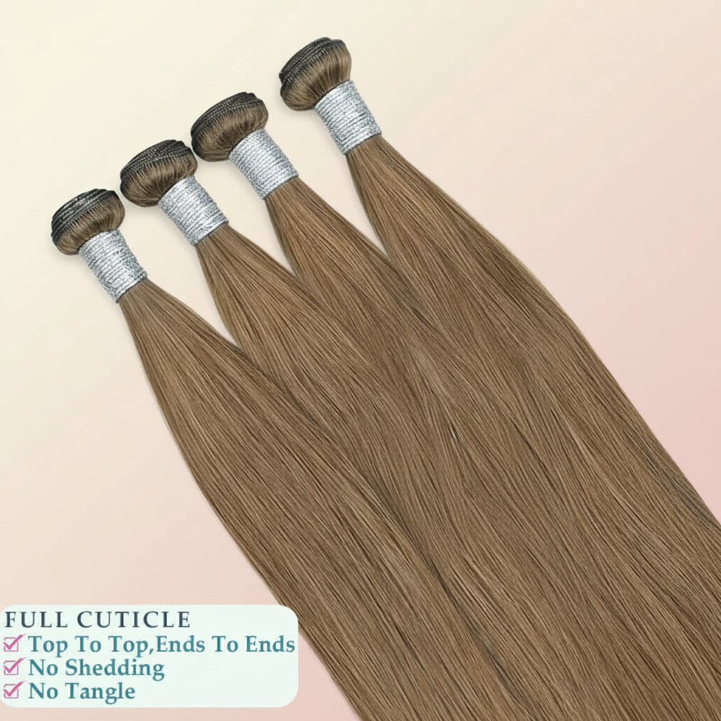 Brazilian Loose Wave I-Tip Extensions