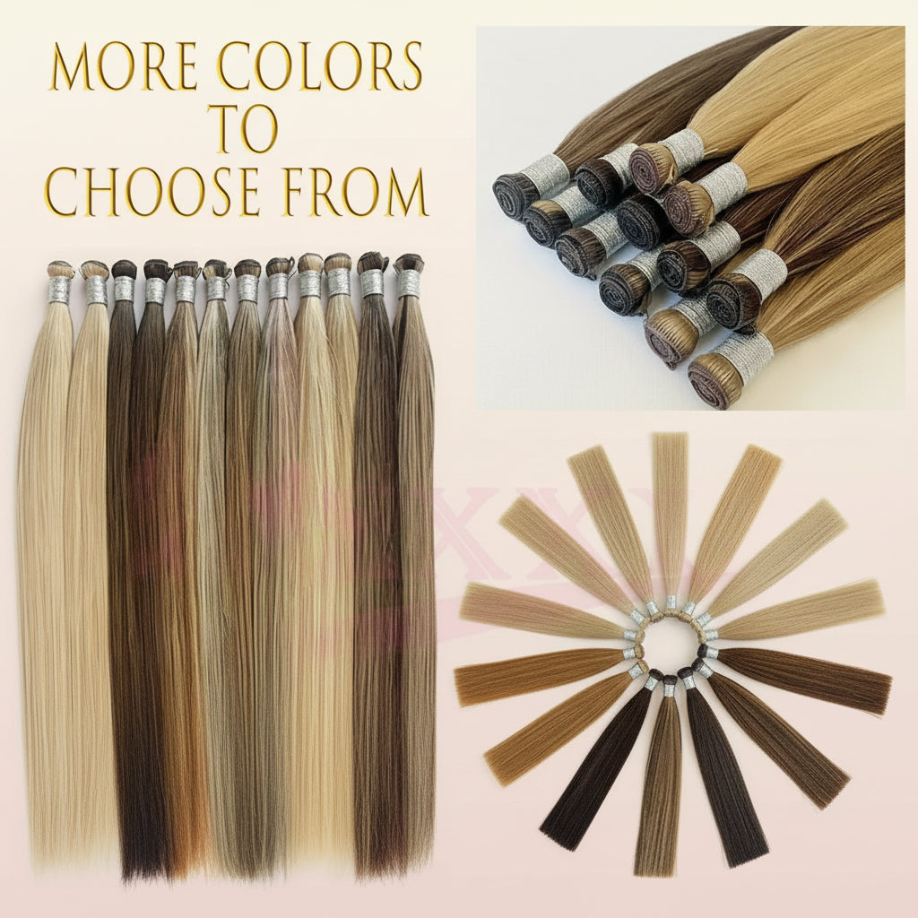 Brazilian Loose Wave I-Tip Extensions