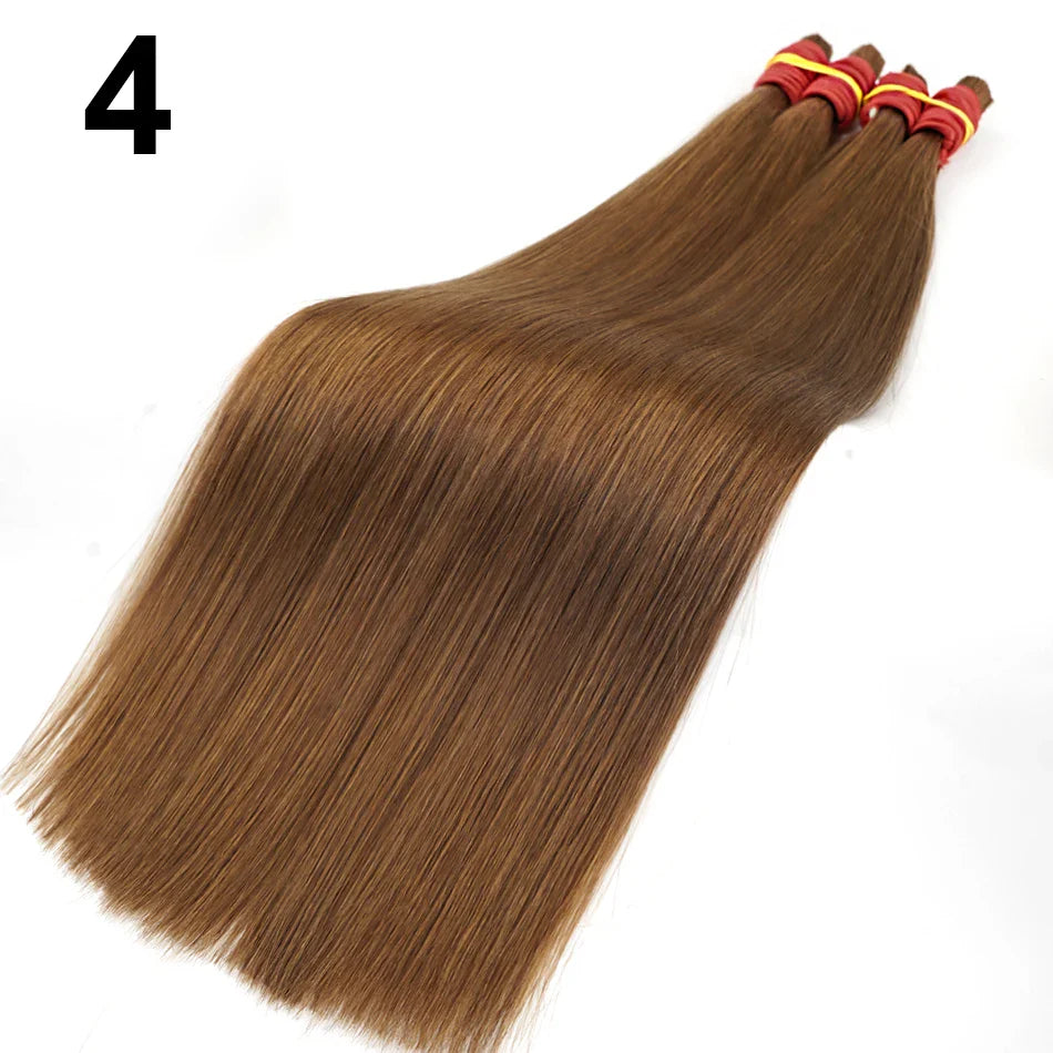 Braiding Human Bulk Hair | No Weft | Virgin Remy Hair Vietnamese Natural Hair | SYLVHAIR BY CHW